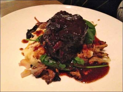 The Imperial restaurant is a galactic experience pork