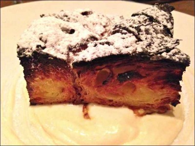 The Imperial restaurant is a galactic experience pudding