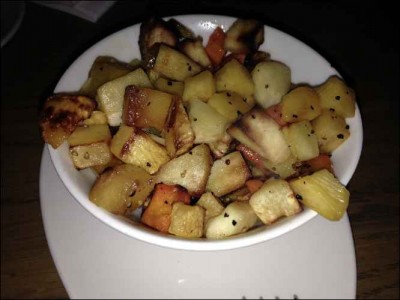 The Imperial restaurant is a galactic experience roots