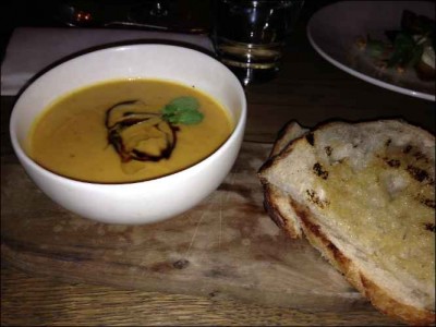 The Imperial restaurant is a galactic experience soup