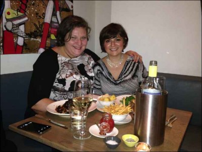 The Imperial restaurant is a galactic experience together