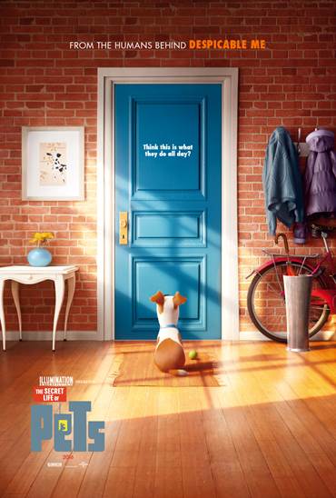 The Secret Life of Pets film poster