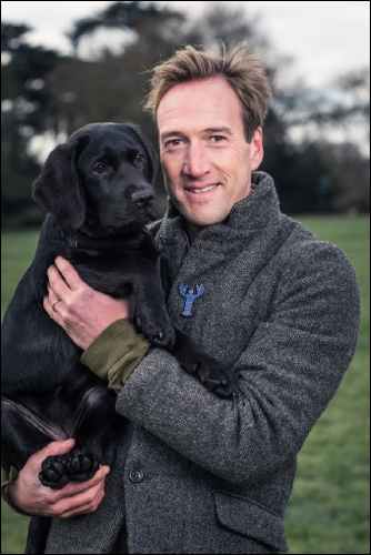 Wimbledon BookFest Ben Fogle and Storm
