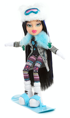 bratz snowboard Christmas 2015