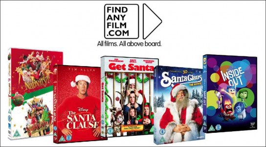 Christmas DVD bundle