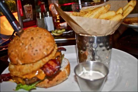 hard rock cafe london food