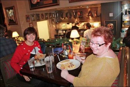 hard rock cafe london xmas lunch