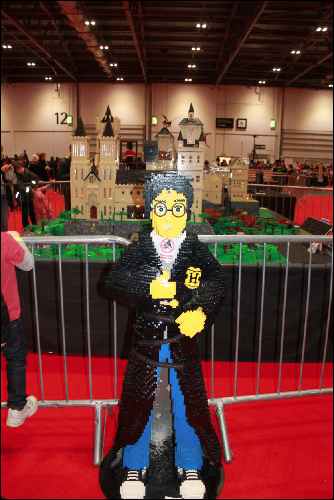 lego show brick harry potter castle