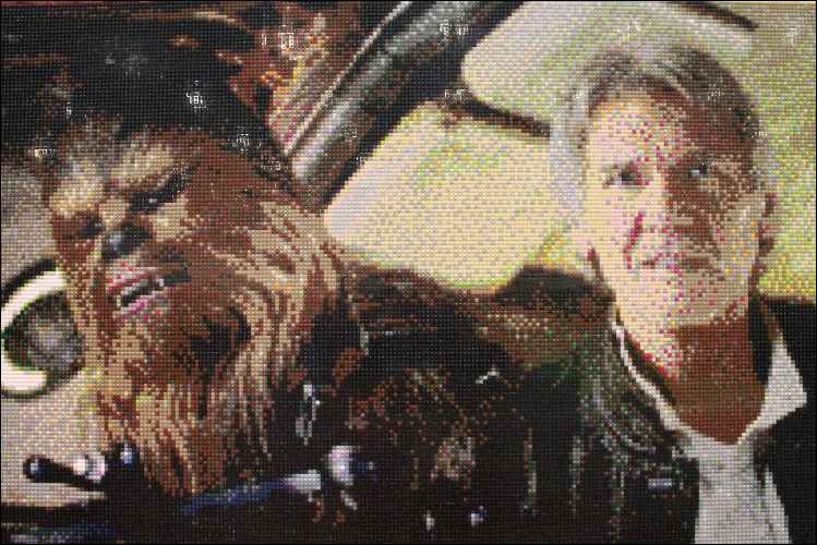 lego show brick star wars han solo