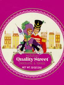 quality street chocolate tin