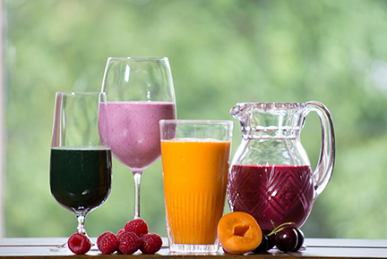 juices and smoothies