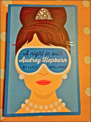 A night in with Audrey Hepburn book cover