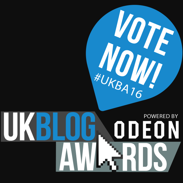 Freda Cooper UK blog awards logo