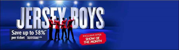 London Theatre & Attractions deals JB15_Q4_16_Encore_show_of_the_month_buttons_1098x307