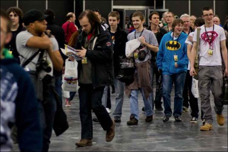 London super comic convention CROWD AT LONDON SUPER COMIC CONVENTION_20 & 21 FEBRUARY AT EXCEL CENTRE_3