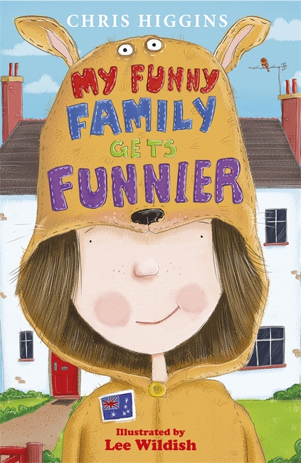 My funny family gets funnier book cover