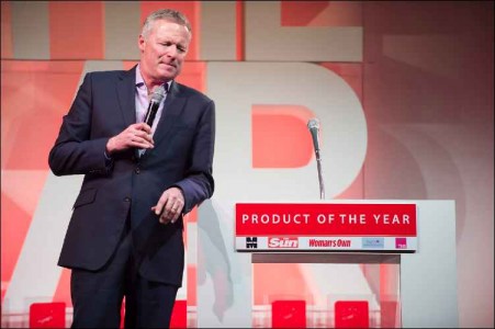 Product of the Year Awards 2016 rory bremner