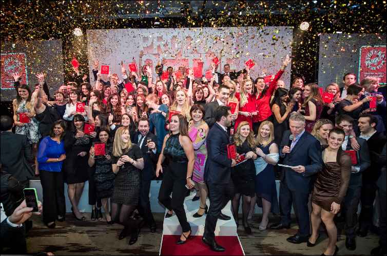 Product of the Year Awards 2016 winners on stage