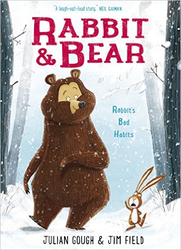 Rabbit and Bear Rabbit Bad Habits book review bedtime story