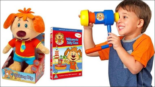 competition Pip Ahoy Welcome to Salty Cove Talking Pip & Telescope Bundle & DVD