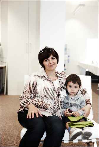 mum and son monica diego may2010