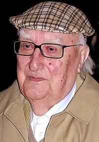 Andrea_Camilleri author of Inspector Montalbano Andrea Camilleri 2010 by Marco Tambara