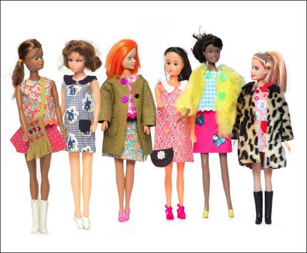 Barbie clothes collections