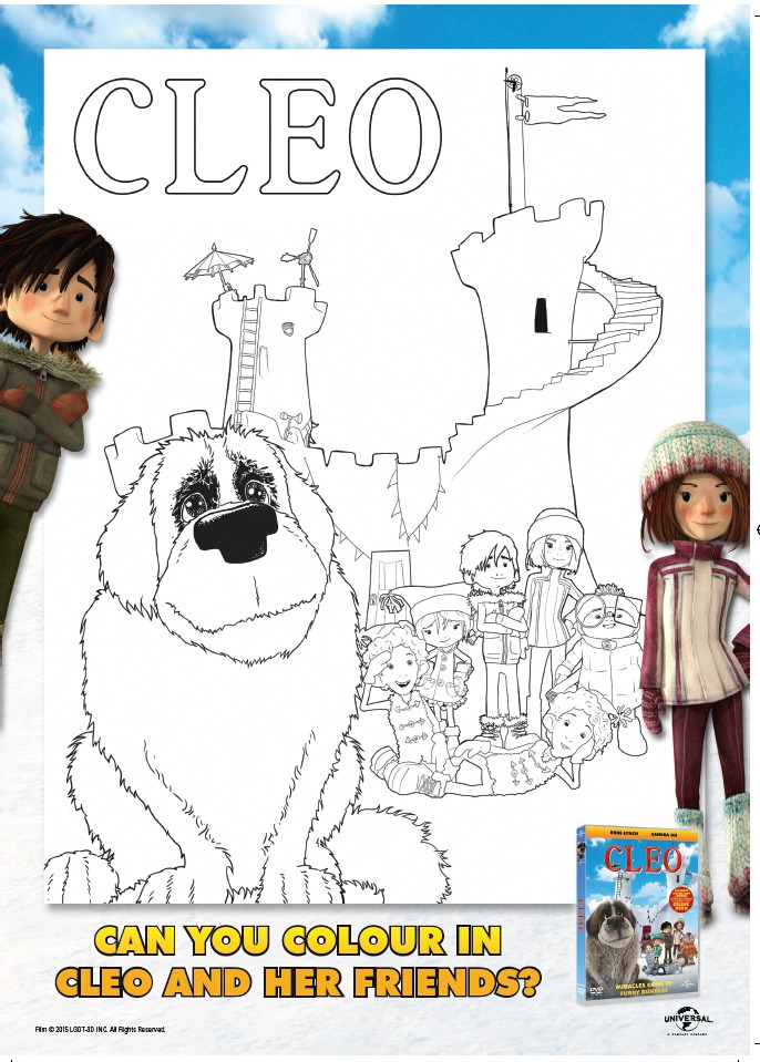 CLEO DVD activity sheet 1