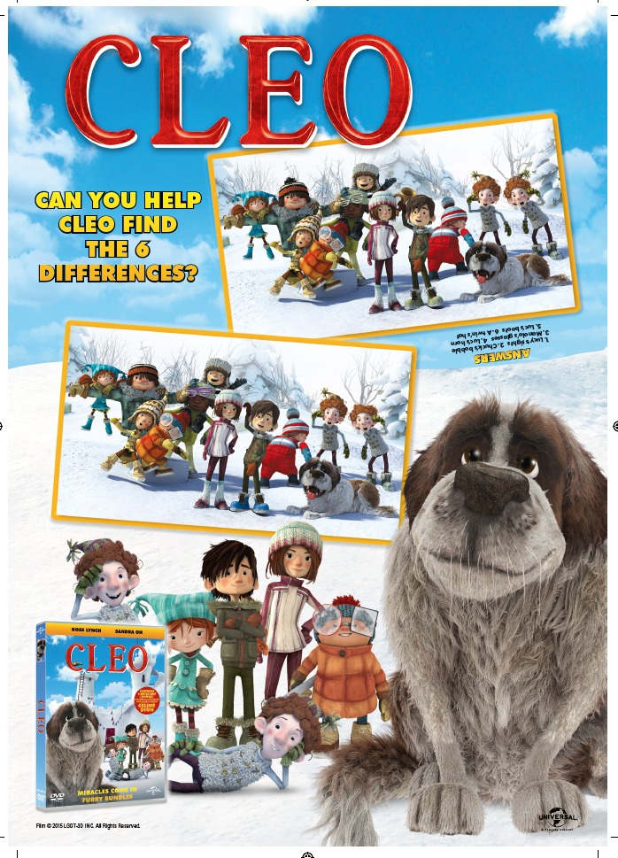 CLEO DVD activity sheet 2