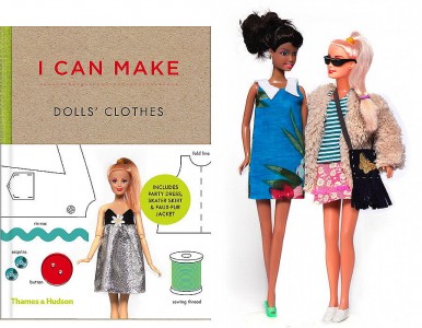 I can make dolls clothes barbie collections