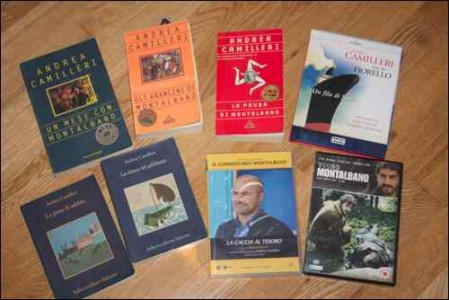 Inspector Montalbano books and dvds