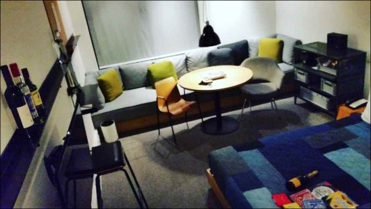 Miss you already film shoreditch ace hotel room