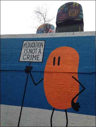 Miss you already film shoreditch murals education