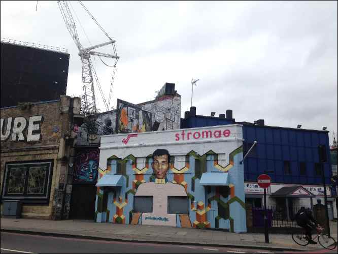 Miss you already film shoreditch shops