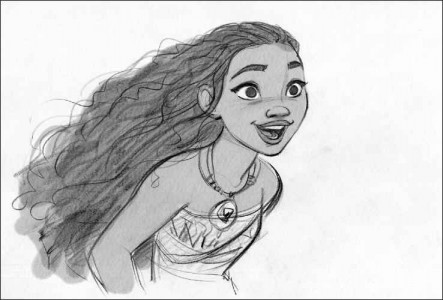 Moana disney film