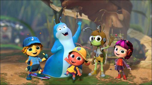 Netflix BEAT BUGS coming to Netflix this summer[1][1]