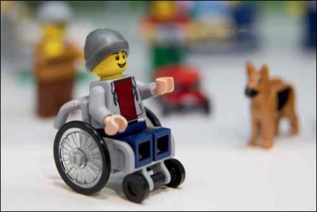 PG20-21 TOY TRENDS Disability in toys images Lego disabled mini figure