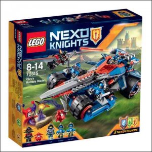 PG20-21 TOY TRENDS Lego Nexo Knights Clay's Rumble Blade 70315_box1_in