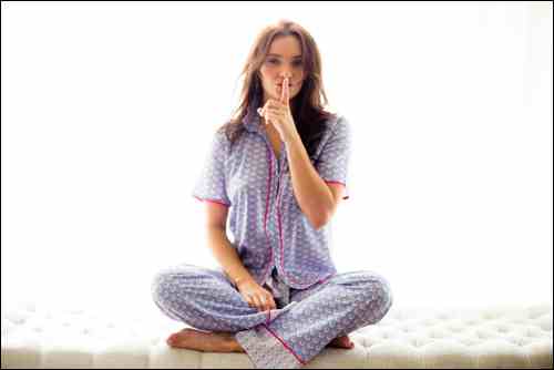 PG30 FASHION HOT LIST SS16 Cyberjammies Loved Up Folk Woven Short Sleeve Geo Print Pyjamas