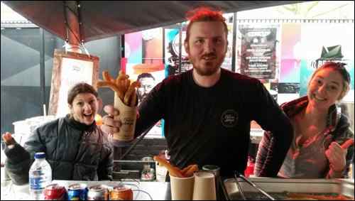 Rave-A-Roo - the ultimate clubbing experience for the family churros