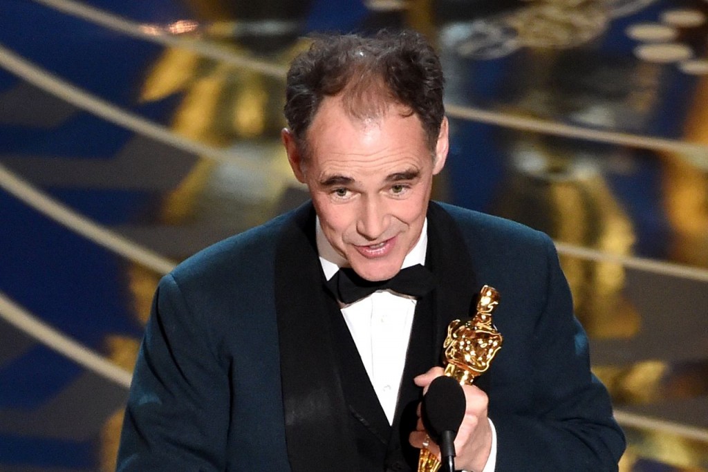 Best Supporting Actor, Mark Rylance