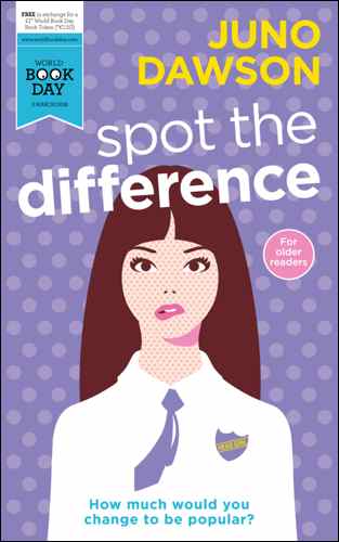 SPOT THE DIFFERENCE by Juno Dawson