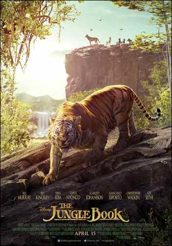 THE JUNGLE BOOK_SHEREKHAN poster 2 disney film