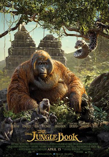THE JUNGLE BOOK’S TRIPTYCH POSTER disney image004