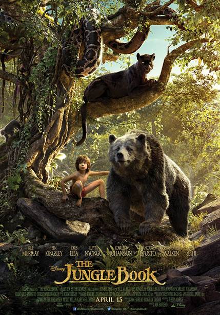 THE JUNGLE BOOK’S poster disney