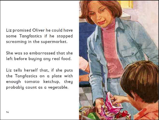 The Mum book by Ladybird 1