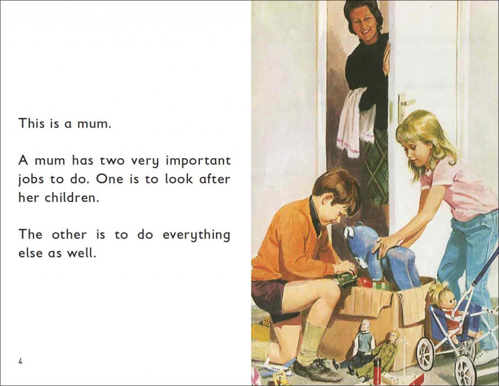 The Mum book by Ladybird 2