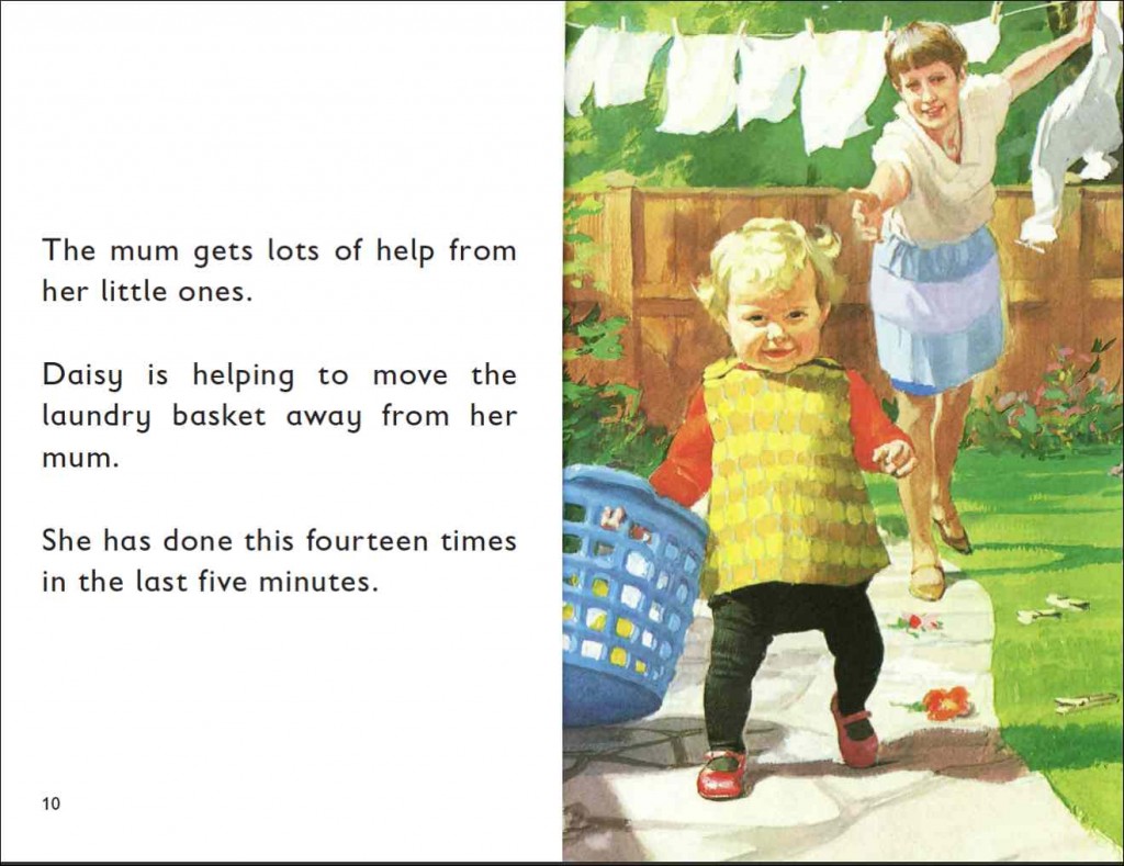The Mum book by Ladybird 3