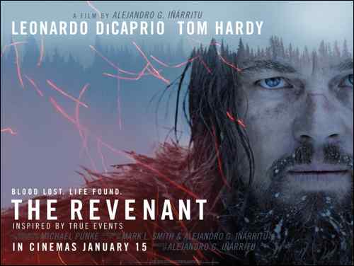 The Revenant poster Launch-Quad
