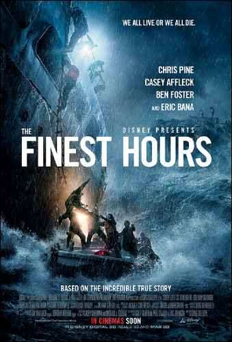 The finest hours movie Disney Poster